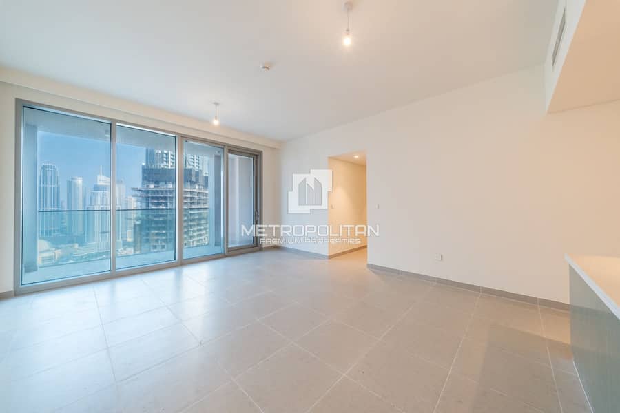 08 Layout | Full Burj Khalifa View | High Floor