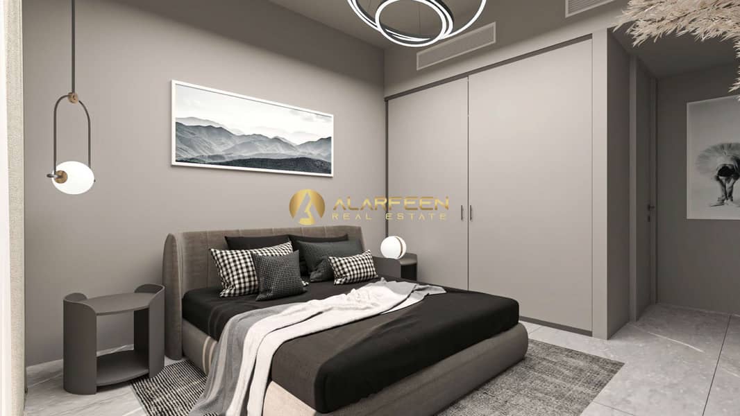 Spacious 1 BR| Cozy living | Handover Soon