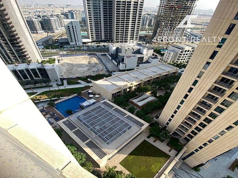 Park View | High Floor |Exclusive Unfurnished Unit - Image 11