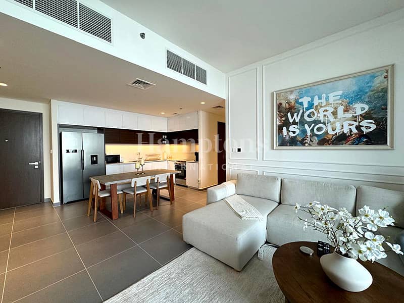 Vacant On Transfer | Fully Furnished | High Floor