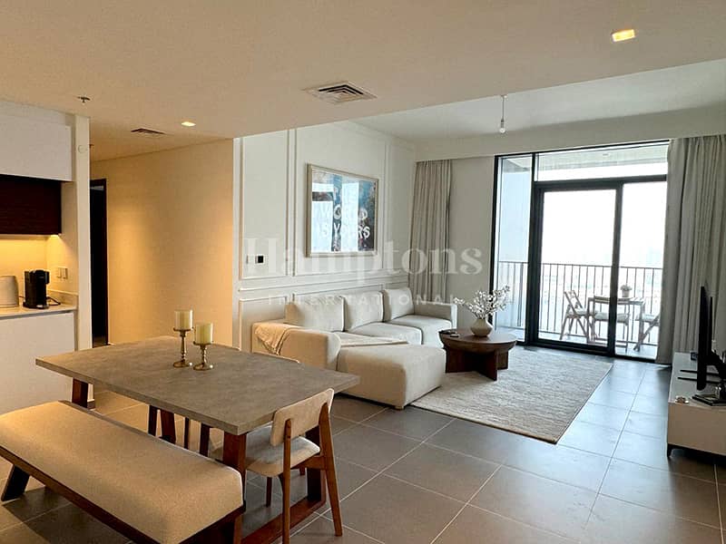 Vacant On Transfer | Fully Furnished | High Floor