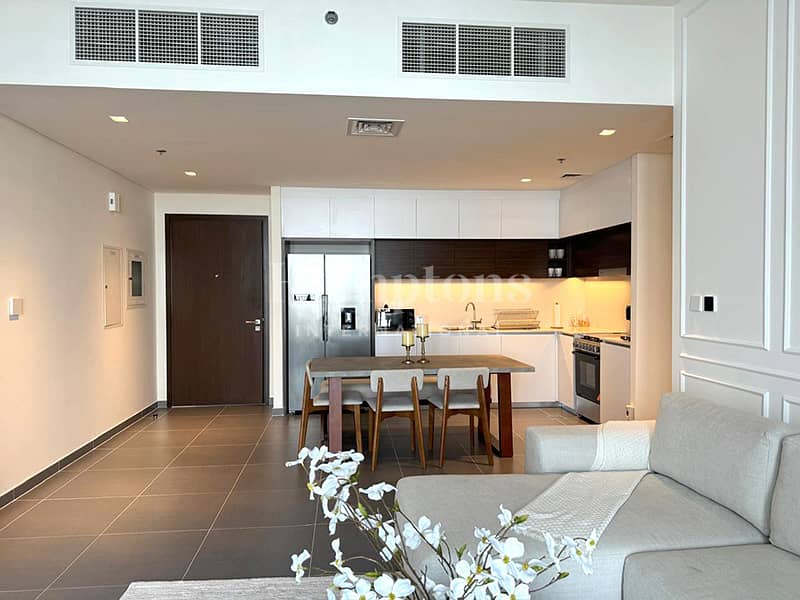 Vacant On Transfer | Fully Furnished | High Floor