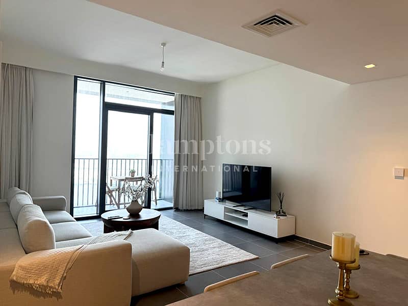 Vacant On Transfer | Fully Furnished | High Floor