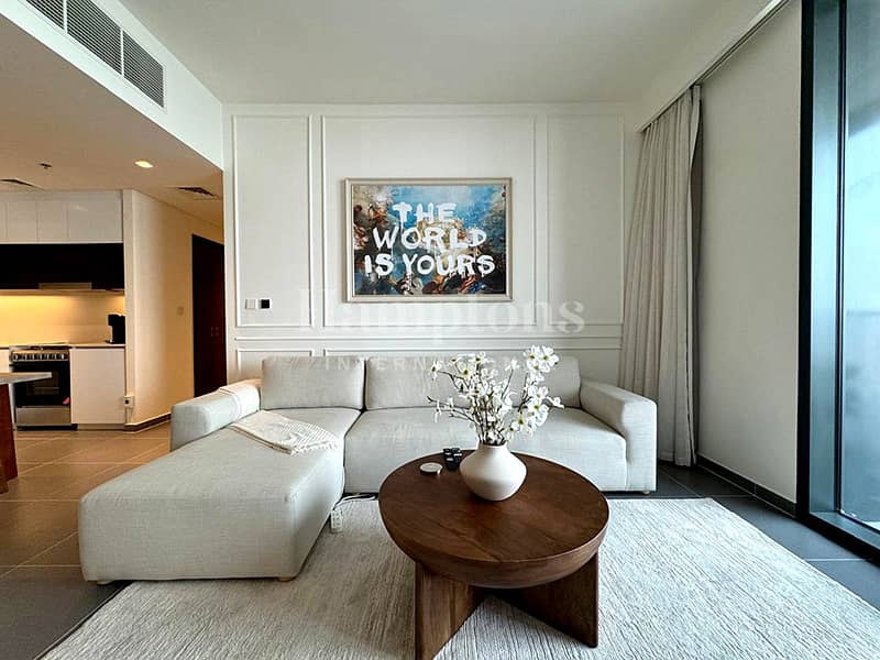 Vacant On Transfer | Fully Furnished | High Floor - Image 7