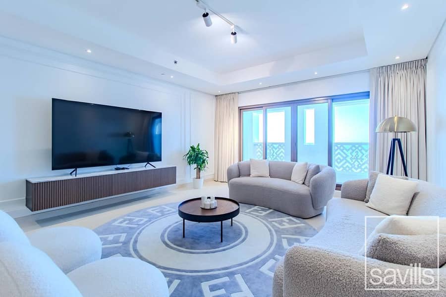 Sea View | Upgraded | 2 Parking Space | Furnished