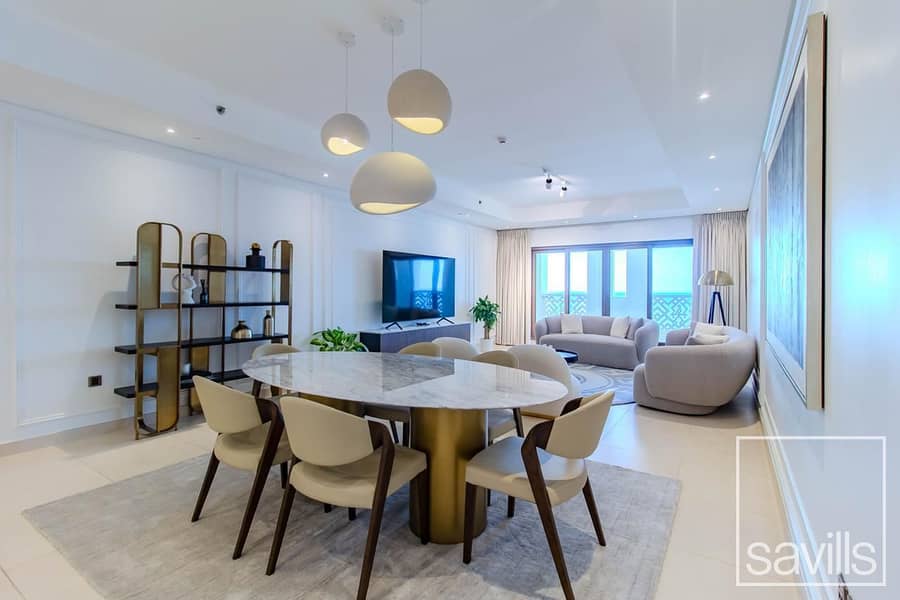 Sea View | Upgraded | 2 Parking Space | Furnished