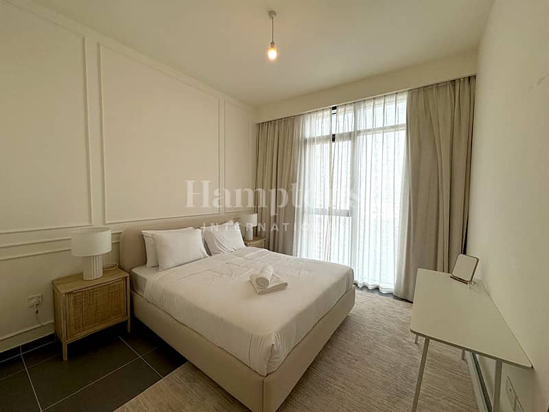 Vacant On Transfer | Fully Furnished | High Floor - Image 9