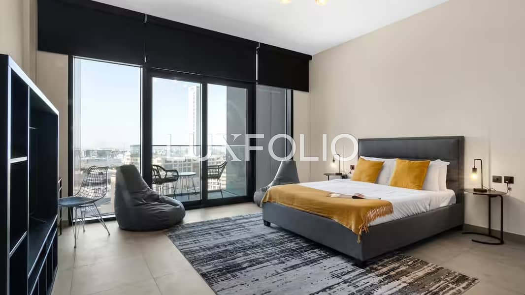 High Floor | Fully Furnished | Vacant On Transfer