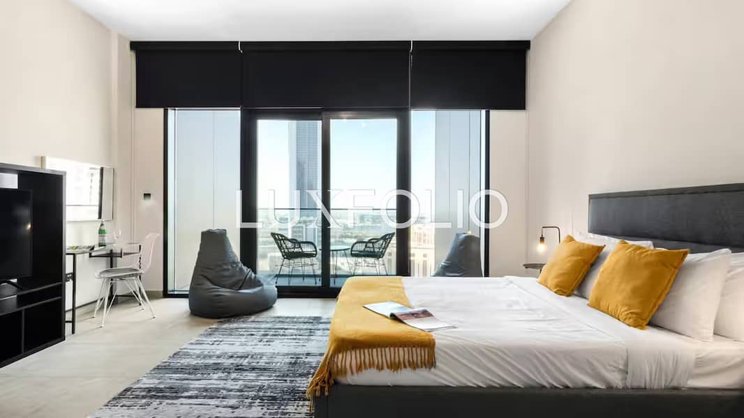 High Floor | Fully Furnished | Vacant On Transfer