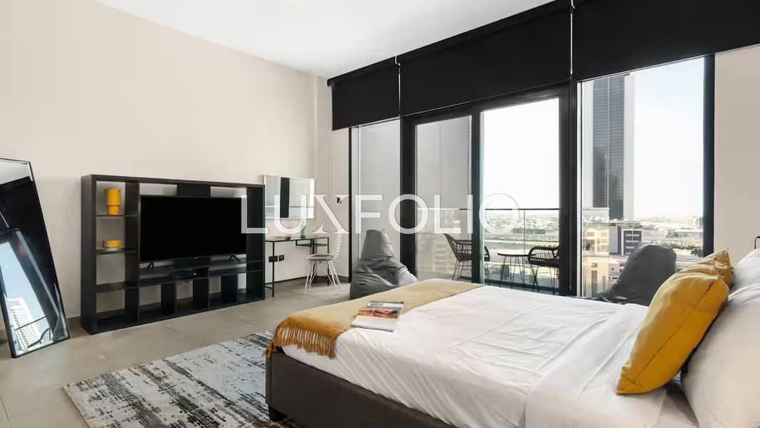 High Floor | Fully Furnished | Vacant On Transfer