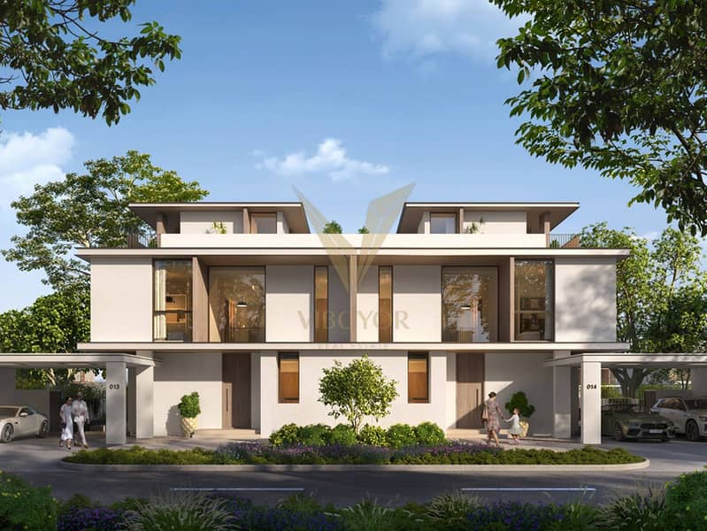 Premium Semi-Detached 4BR plus Maids' Room Villa