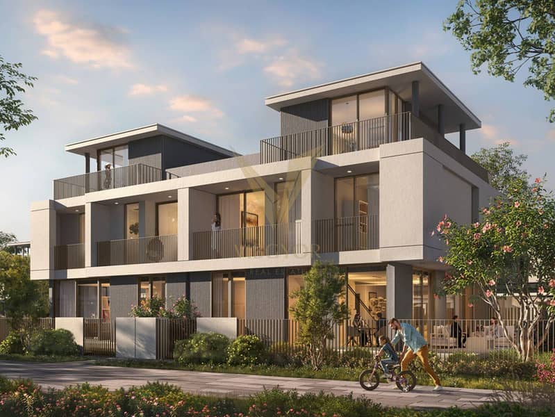 Premium Semi-Detached 4BR plus Maids' Room Villa