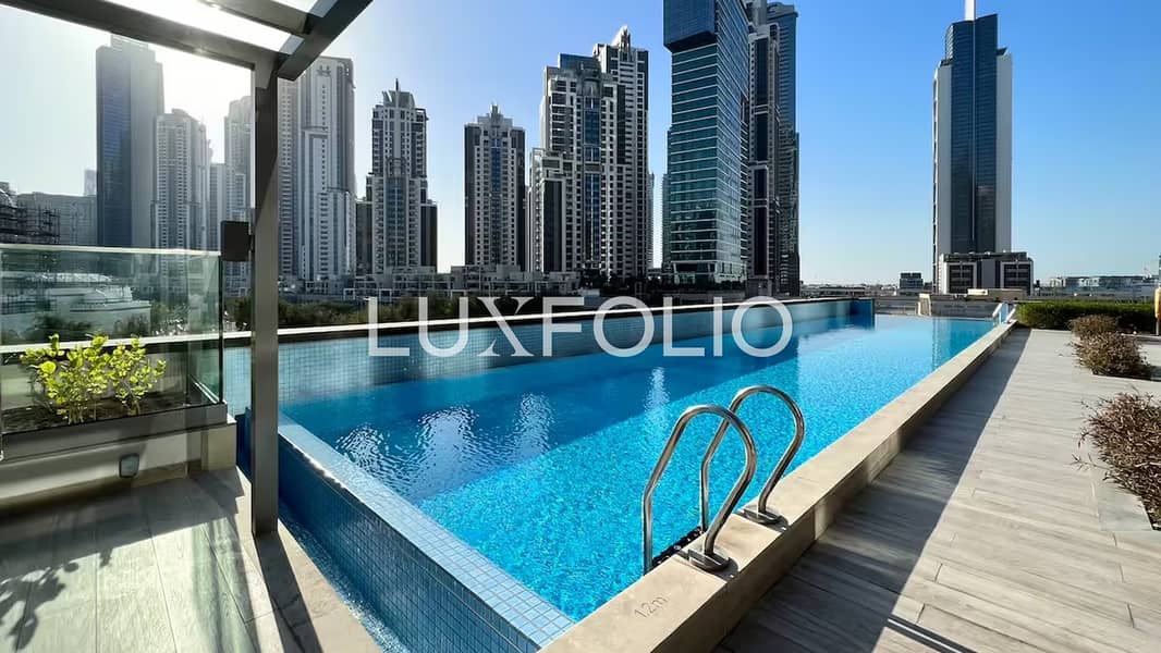 High Floor | Fully Furnished | Vacant On Transfer