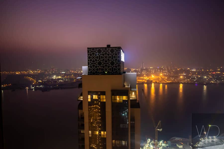 Brand new on a High floor | Creek view- 1 month Free Brand new on a High floor | Creek view- 1 month Free