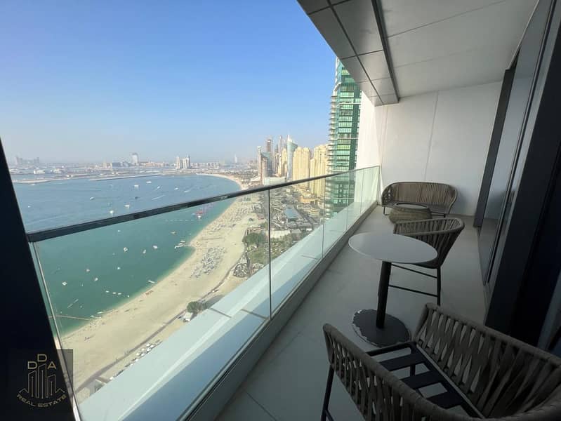 HIGH FLOOR | 5 STAR SERVICE | FULLY FURNISHED | FULL SEA VIEW