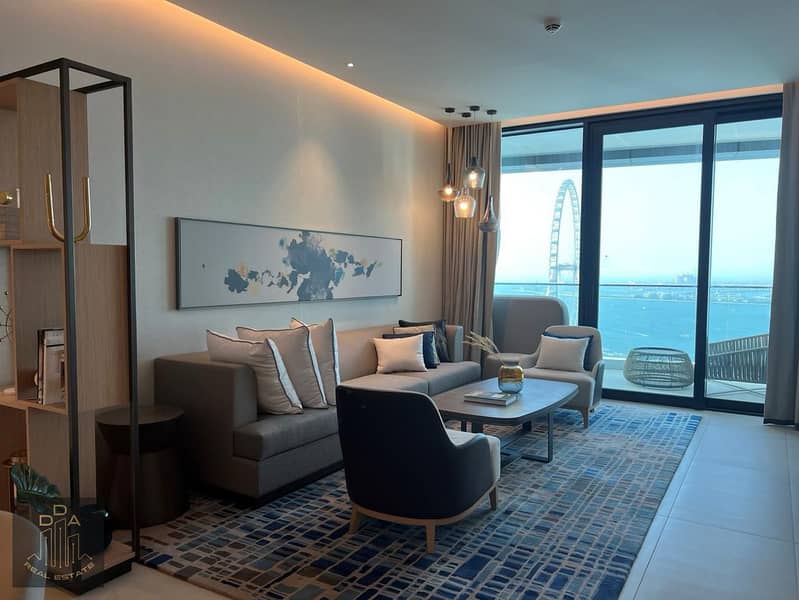 HIGH FLOOR | 5 STAR SERVICE | FULLY FURNISHED | FULL SEA VIEW