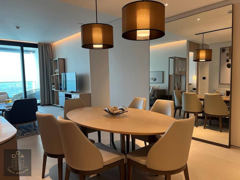 HIGH FLOOR | 5 STAR SERVICE | FULLY FURNISHED | FULL SEA VIEW - Image 7