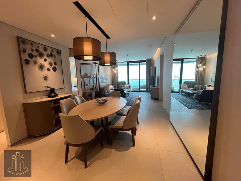 HIGH FLOOR | 5 STAR SERVICE | FULLY FURNISHED | FULL SEA VIEW - Image 6