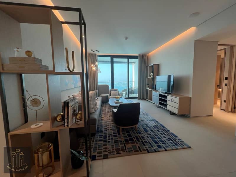 HIGH FLOOR | 5 STAR SERVICE | FULLY FURNISHED | FULL SEA VIEW - Image 8