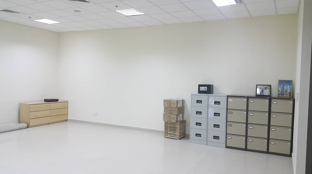Fitted office/shop on Ground floor in a tower in Al Barsha !!