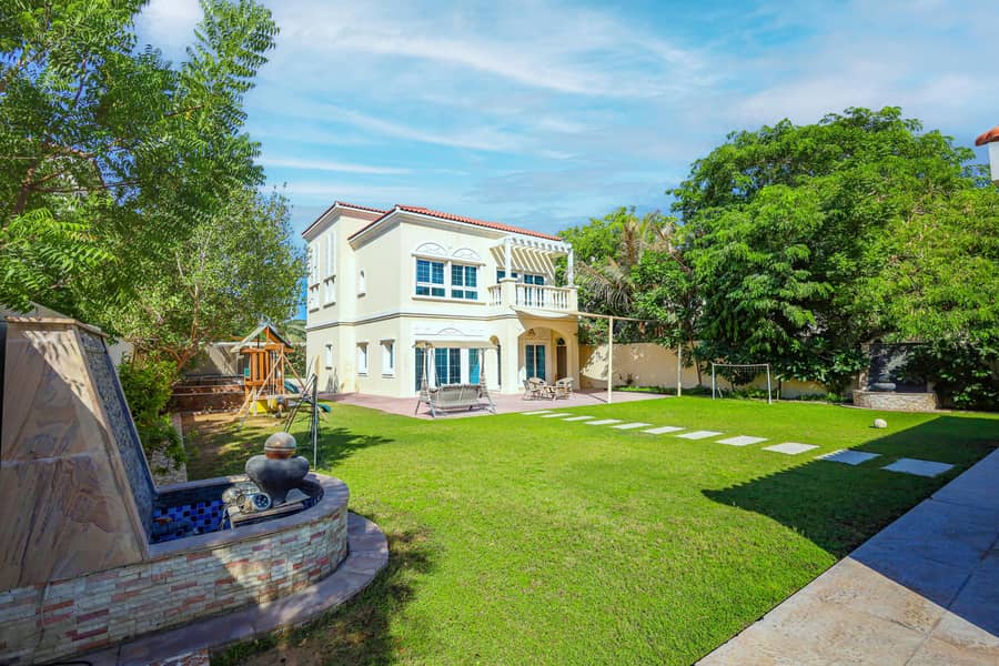 Customized Majlis 2BR G+1 Villa with Massive Private Garden