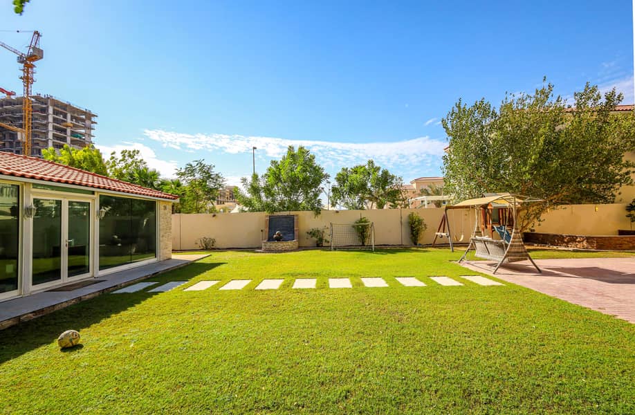 Customized Majlis 2BR G+1 Villa with Massive Private Garden - Image 7