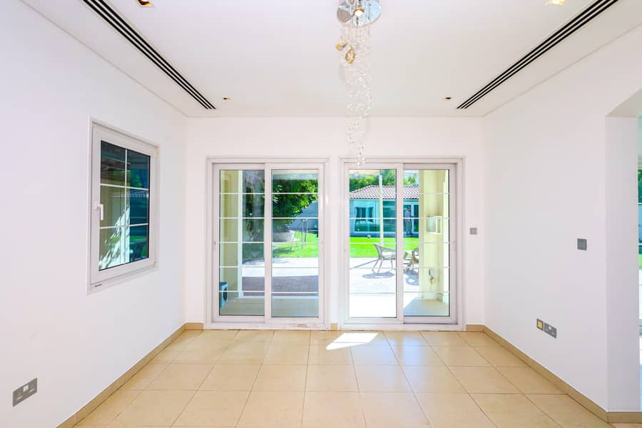 Customized Majlis 2BR G+1 Villa with Massive Private Garden