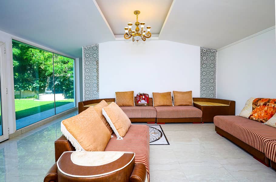 Customized Majlis 2BR G+1 Villa with Massive Private Garden - Image 6