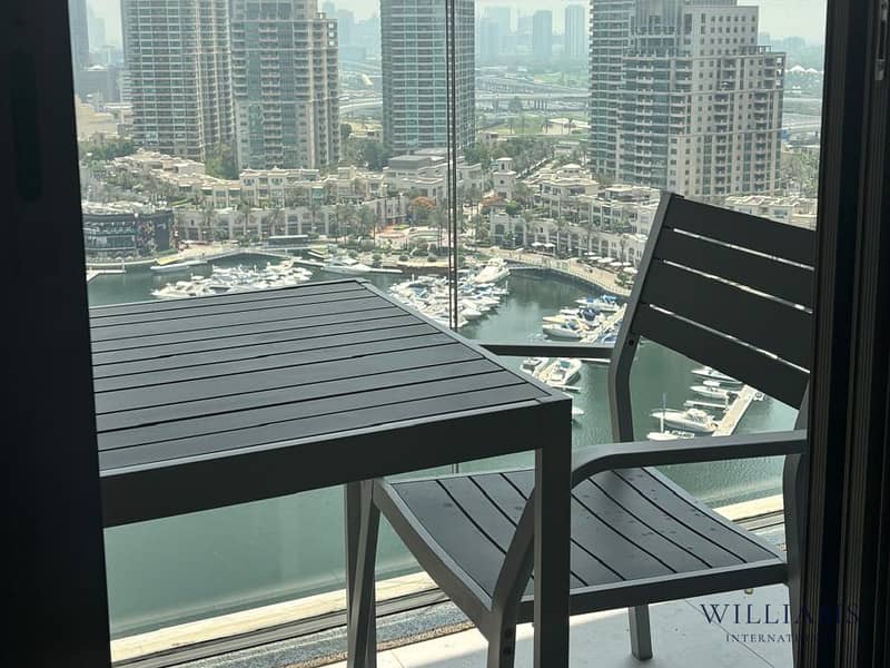 1 BEDROOM | FURNISHED | MARINA VIEW