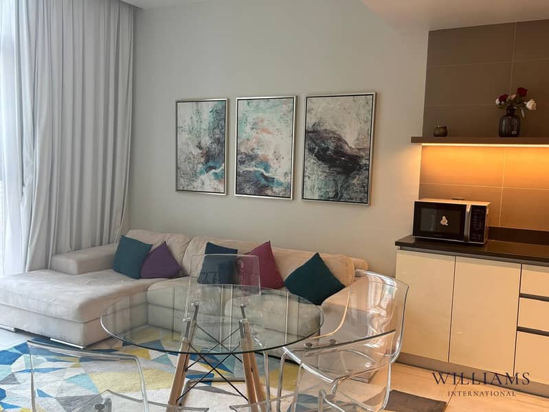 1 BEDROOM | FURNISHED | MARINA VIEW