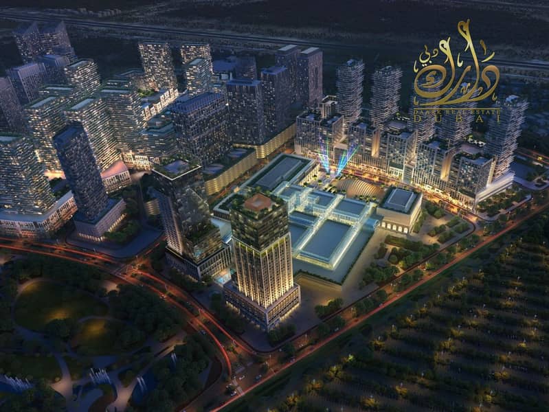 First quarter of 2027 | Best deal | Prime location | Distinctive building