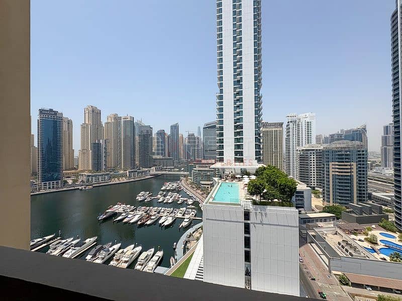 Full Marina View | High Floor | Prime Location | Bayut.com