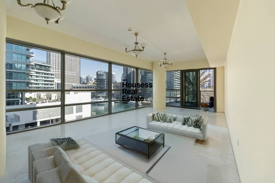 Largest Layout | Marina View | 3 plus Maid