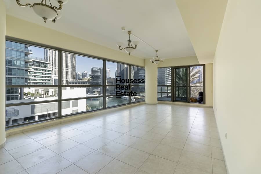 Largest Layout | Marina View | 3 plus Maid