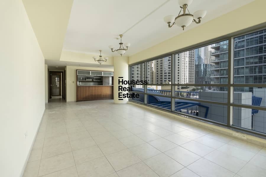 Largest Layout | Marina View | 3 plus Maid