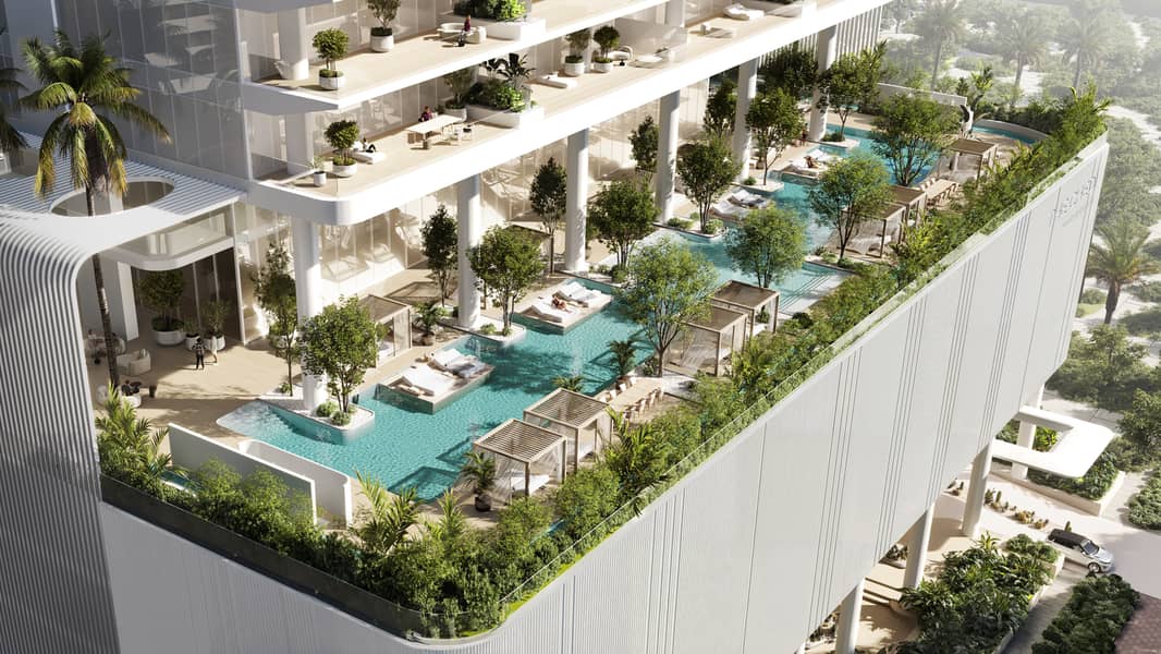 Ultra-Luxury 2BR Sky Residence | Sea, Golf & Marina Views - Image 1