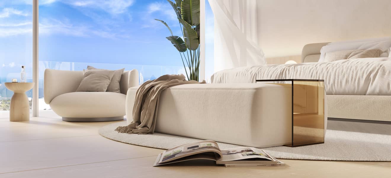 Ultra-Luxury 2BR Sky Residence | Sea, Golf & Marina Views - Image 4