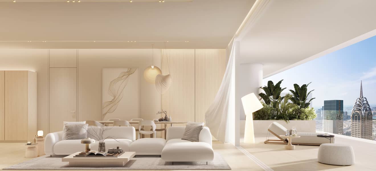 Ultra-Luxury 2BR Sky Residence | Sea, Golf & Marina Views - Image 8