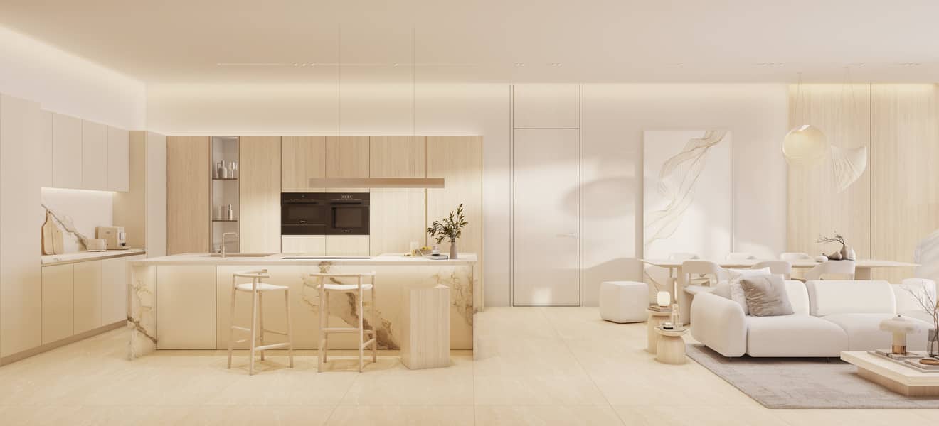 Ultra-Luxury 2BR Sky Residence | Sea, Golf & Marina Views - Image 9