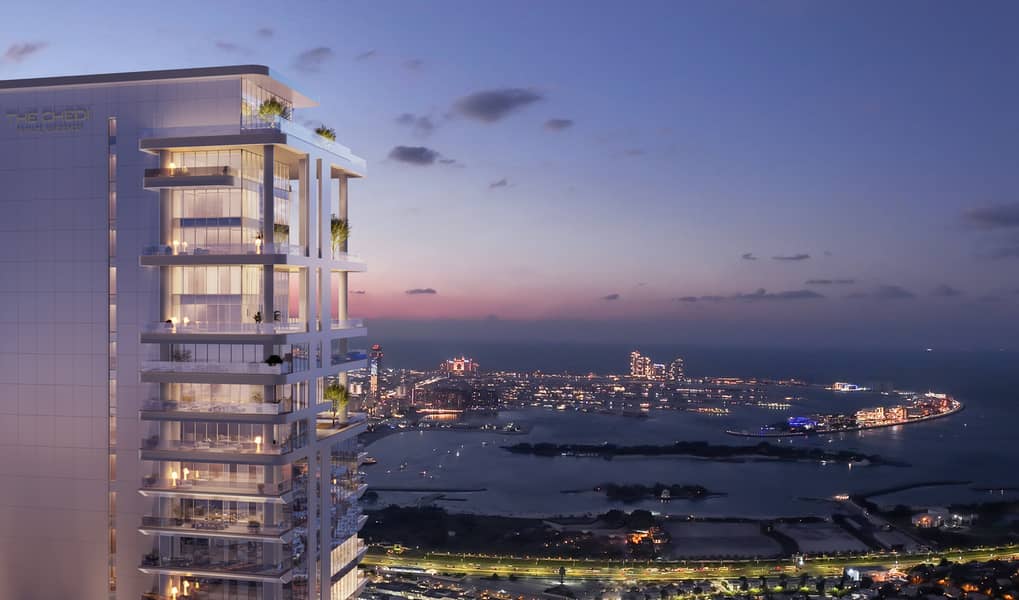 Ultra-Luxury 2BR Sky Residence | Sea, Golf & Marina Views - Image 14