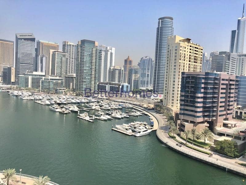 Unfurnished | Full Marina Views | Vacant