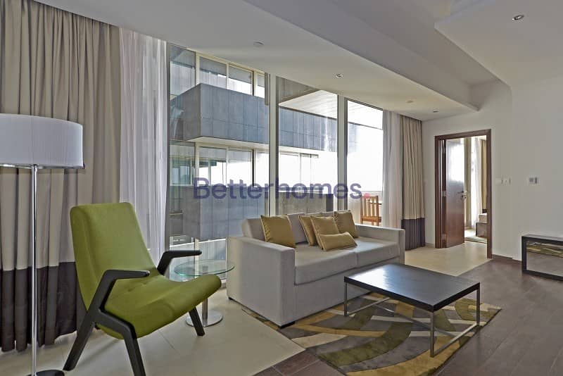Furnished | Vacant | Mid Floor | Exclusive
