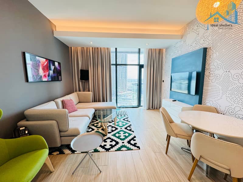 Magnificent 1Bhk All Bills Included 1CHQ Payment