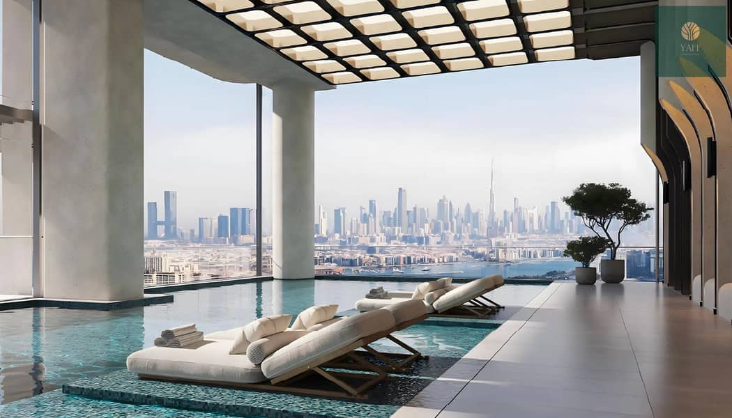 1 BR Apartments in IL Vento, Dubai Maritime City | Sea view | 60% Payment on Handover!