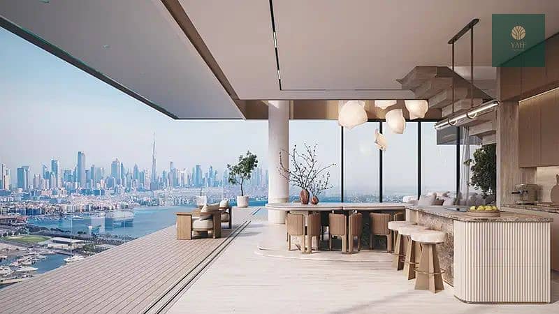1 BR Apartments in IL Vento, Dubai Maritime City | Sea view | 60% Payment on Handover!