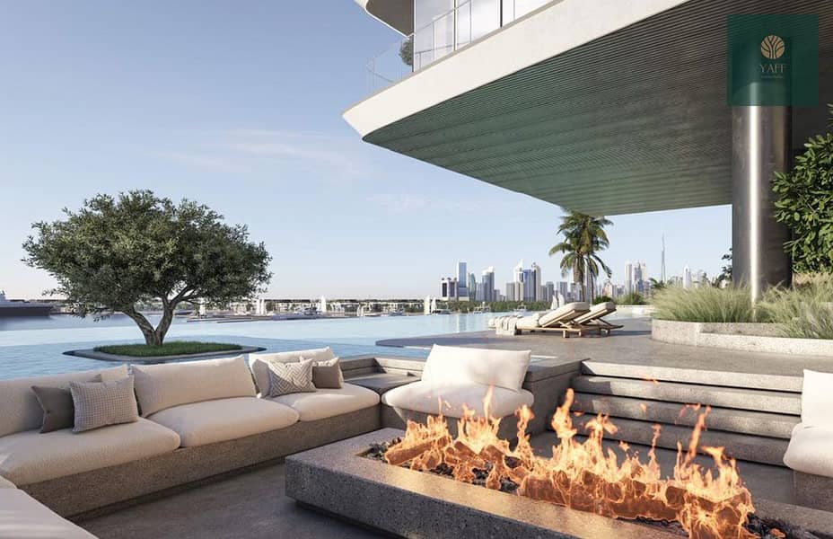 1 BR Apartments in IL Vento, Dubai Maritime City | Sea view | 60% Payment on Handover!