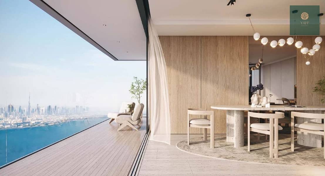 1 BR Apartments in IL Vento, Dubai Maritime City | Sea view | 60% Payment on Handover!