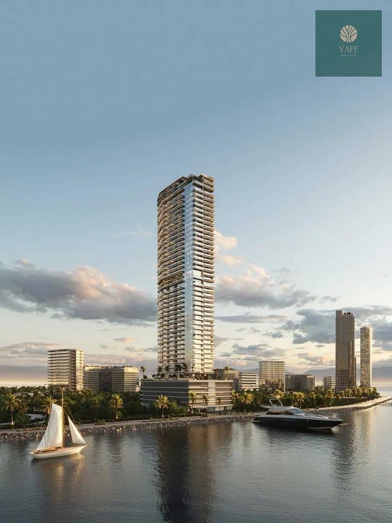 1 BR Apartments in IL Vento, Dubai Maritime City | Sea view | 60% Payment on Handover! - Image 11