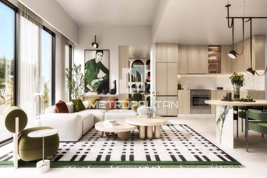 Corner Unit | Single Row | Facing Green Belt