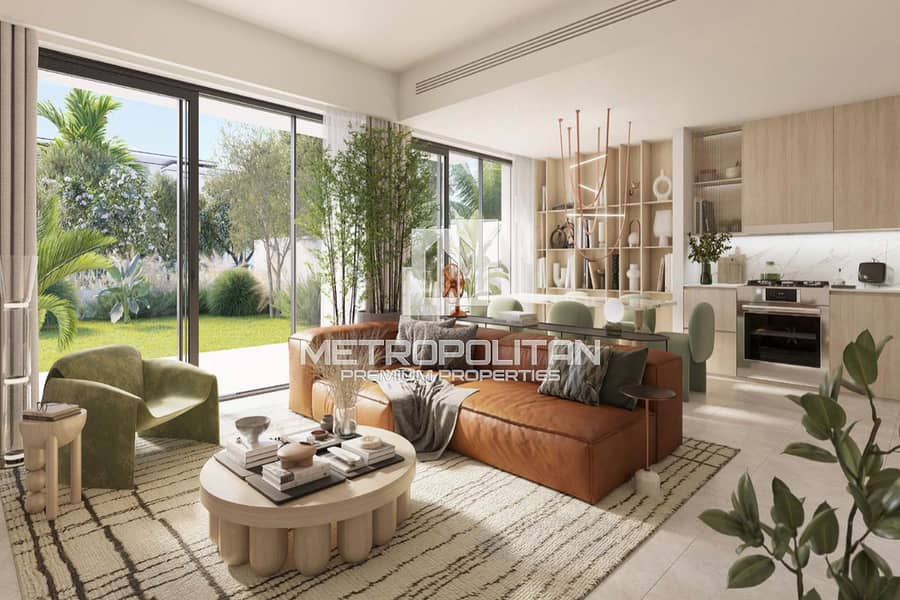 Corner Unit | Single Row | Facing Green Belt